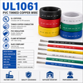 UL1061 PVC Tinned Copper Hook-Up Wire