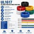 UL 1617 Double Insulated PVC Wire