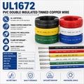 UL 1672 Double Insulated PVC Wire