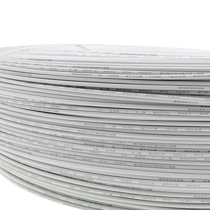 UL 1332 FEP Insulate Tinned Copper High-Temperature Hook-Up Wire