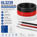 UL3239 High Voltage Wire, 24 Awg Silicone Wire | Zhengfeng Wire