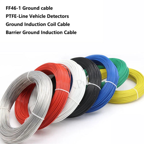 FF46-1 Flexible Stranded Electrical Wire Ground Earth Cable 0.12mm² to 2.5mm²