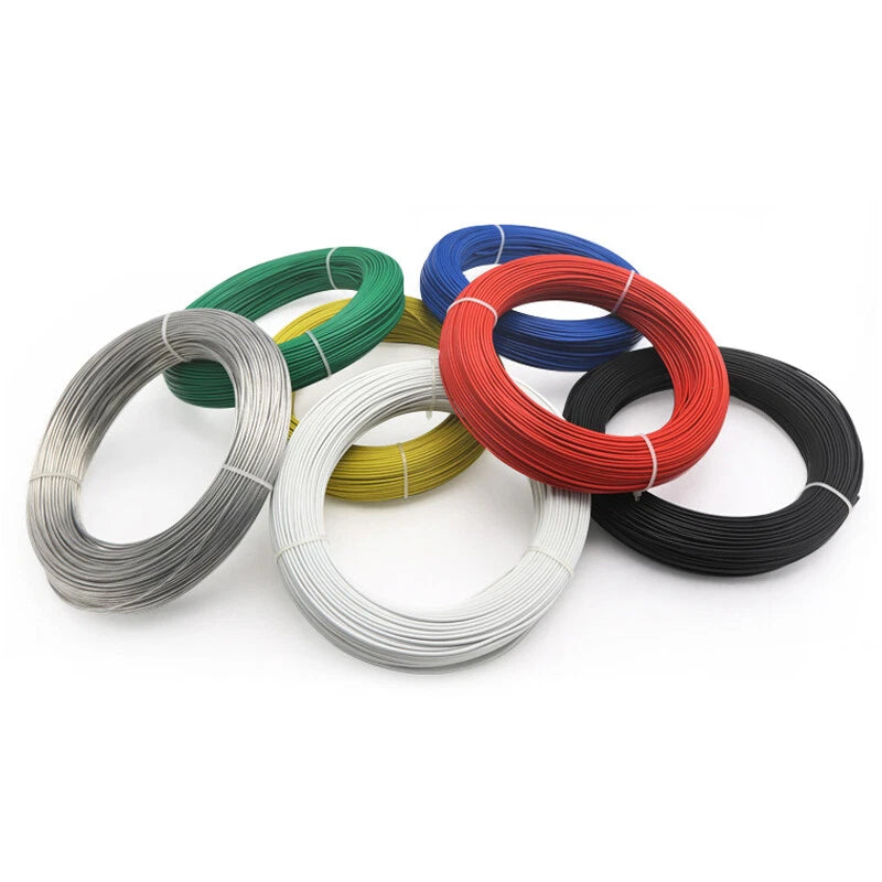 FF46-1 Flexible Stranded Electrical Wire Ground Earth Cable 0.12mm² to 2.5mm²