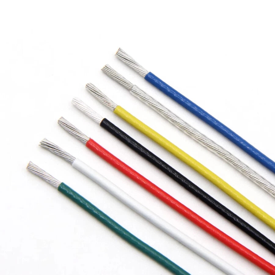 FF46-1 Flexible Stranded Electrical Wire Ground Earth Cable 0.12mm² to 2.5mm²