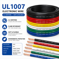 UL Awm 1007 Hook-Up Wire, PVC Insulated,80℃, 300V, VW-1