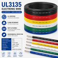 UL3135 Silicone Insulated Wire High Temperature Silicone Wire